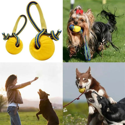 Rubberen Bal voor Honden | Interactief Speelgoed | Stevig en Veilig | Geschikt voor Alle Maten