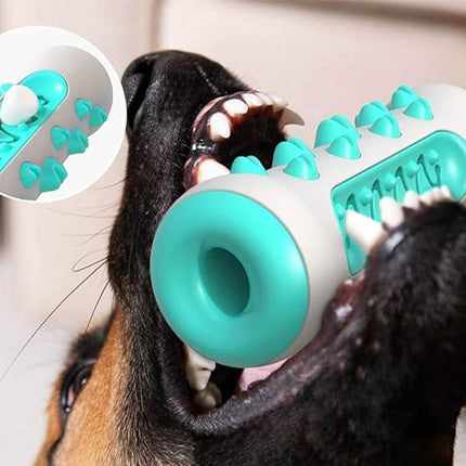 Duurzaam TPR Kauwspeelgoed voor Honden | Tandenreinigend en Angstverlichtend | Geschikt voor Middelgrote tot Grote Rassen | Bevordert Gezond Gebit | Ideaal voor Trainingssessies