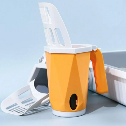 CatboxFilter | Innovatief Gereedschap Voor Hygiënisch En Efficiënt Reinigen Van Kattenbakken