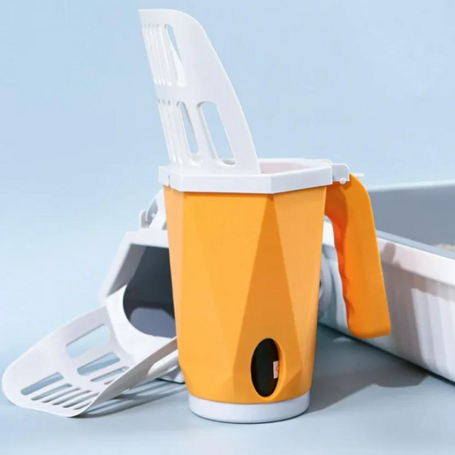 CatboxFilter | Innovatief Gereedschap Voor Hygiënisch En Efficiënt Reinigen Van Kattenbakken