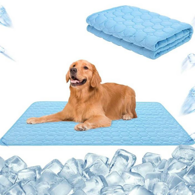 CoolingMat™ Hondenkoelmat | Zelfkoelend | Niet-giftig | Verkoelende Hondenslaapmat