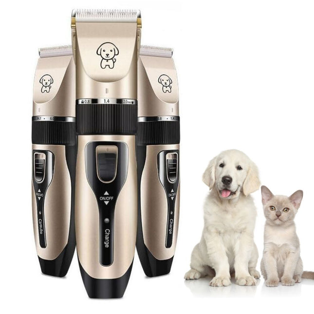 Stille Milo™ Pro Trimmer met Ultrasone Technologie | Oplaadbare Batterij | Professionele Precisie en Rustige Verzorging voor Huisdieren