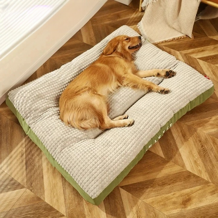 ComfyCanine™ | Orthopedisch Hondenbed voor Ondersteuning Wervelkolom | Krasbestendig en Gemakkelijk Schoon te Maken
