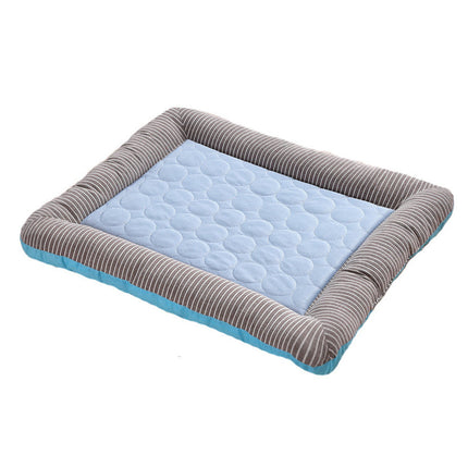 Ademende Koelmat voor Huisdieren | Ademend & Wasbaar | Beschikbaar in Maten S M L | Ideaal voor Katten en Honden van Alle Groottes | Ondersteunt Comfort & Koelte | Geschikt voor Binnenshuis en Outdoor gebruik