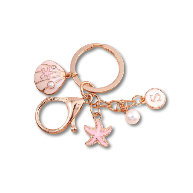 Leuke sleutelhanger met hert | Dierenfiguur hanger | Zink legering | Sleutelbos, tas of DIY accessoire | Origineel cadeau voor dames en heren