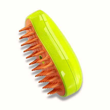 SteamBrush™ voor Huisdieren | Hydraterende Vachtverzorging met Stoom en Massage | Verminder Stress en Versterk de Band