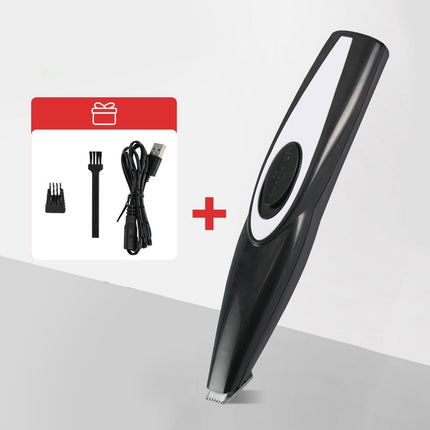 Draadloze Precisietrimmer Huisdier | Veilig voor Gevoelige Plekken | Trimmen Pootjes, Oren, Snuit | USB Oplaadbaar | 60 Min Gebruikstijd | Ideaal voor Verzorging Huisdier | Efficiënt en Handig