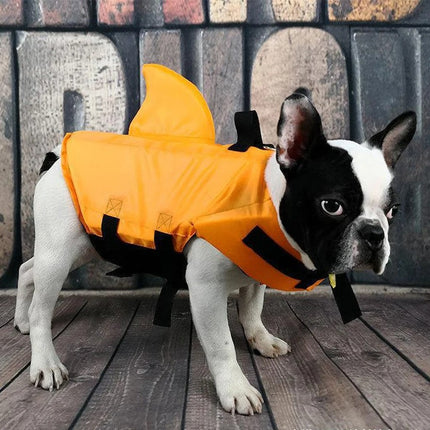 Honden Zwemvest | Reflecterend & Verstelbaar | Handige Reddingsgreep | Robuust & Waterdicht | Diverse Kleuren & Maten | Zichtbare Veiligheid voor Honden in Water