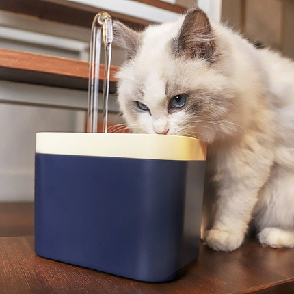 AquaPaws | Automatische waterdispenser voor huisdieren met antibacterieel filter | Grote capaciteit | Voedselveilig | Gemakkelijk schoon te maken