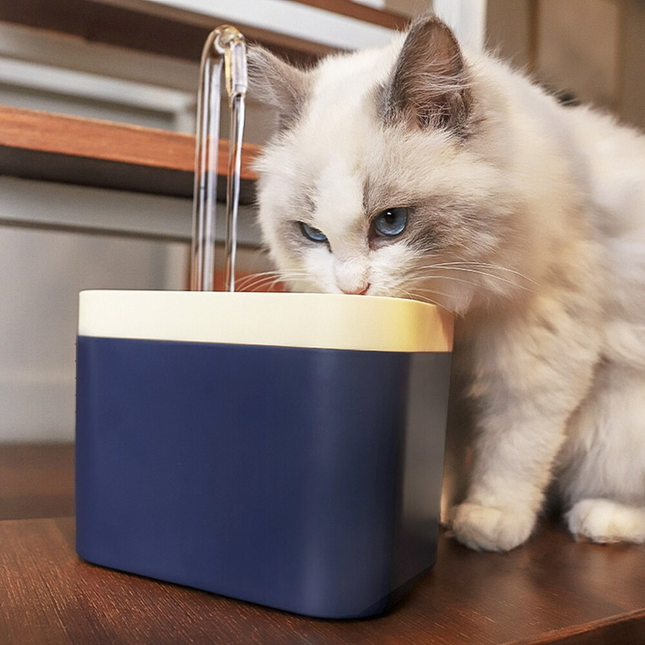 AquaPaws | Automatische waterdispenser voor huisdieren met antibacterieel filter | Grote capaciteit | Voedselveilig | Gemakkelijk schoon te maken
