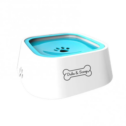 Splash Stop Drinkoplossing voor Huisdieren | Antimors Ontwerp, 2 Liter, Duurzaam ABS & PP, Met Antislipmat