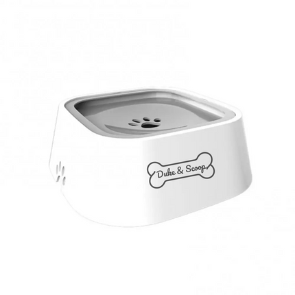 Splash Stop Drinkoplossing voor Huisdieren | Antimors Ontwerp, 2 Liter, Duurzaam ABS & PP, Met Antislipmat
