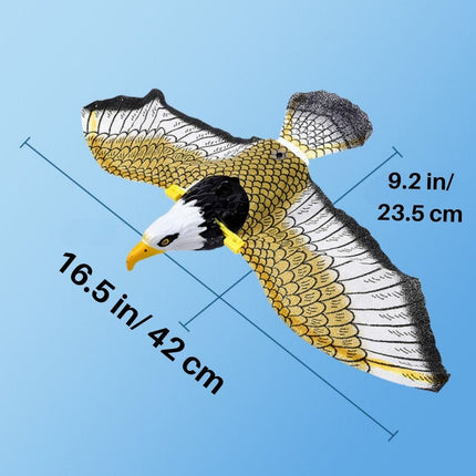 SkyChase™ | Levensecht Interactief Speelgoed Voor Katten | Realistische Geluiden en Wapperende Vleugels