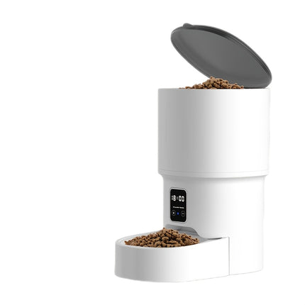 Automatic Pet Feeder | WiFi & App Control | 4L Capacity | Moisture-Resistant ABS | Suitable for Cats and Dogs | Easy to Clean | USB Connection | Pet Grooming Station
