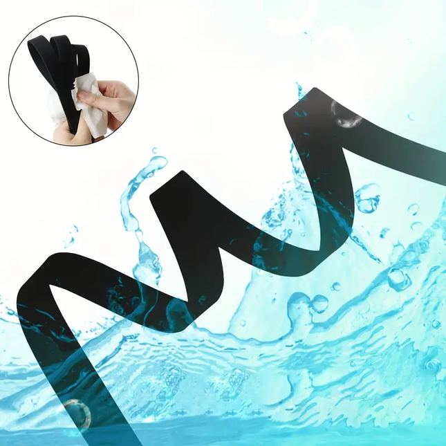 Nylon Hondenriem | Waterdicht en Duurzaam | Comfortabele Ergonomische Grip | Gemakkelijk Schoon Te Maken | Ideaal Voor Wandelen en Training | Verkrijgbaar in Rood, Zwart, Oranje, Blauw