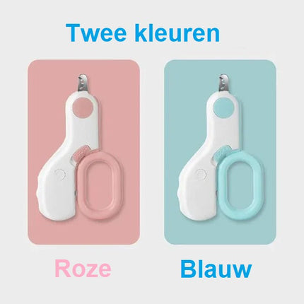 Sibel | Ergonomische Huisdier Nagelverzorgingstool met Ingebouwd Licht en Comfort Grip