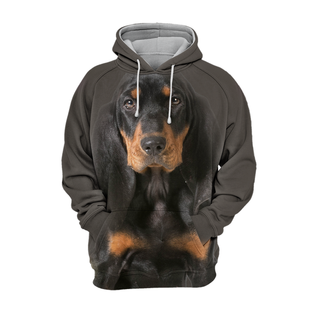 Unisex Hoodie Met Hondenprint | Comfortabele Polyester Katoen Mix | Verkrijgbaar in Maten S-4XL | Hoogwaardige Afwerking en Dubbelzijdige Stretch | Perfect Voor Dierenliefhebbers