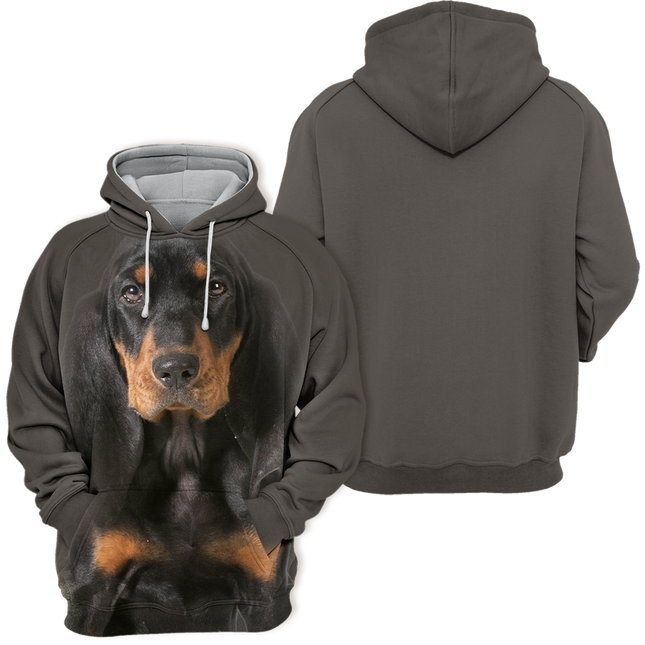 Unisex Hoodie Met Hondenprint | Comfortabele Polyester Katoen Mix | Verkrijgbaar in Maten S-4XL | Hoogwaardige Afwerking en Dubbelzijdige Stretch | Perfect Voor Dierenliefhebbers