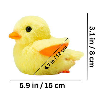 Interactie Katten Speelgoed | Elektrische Fladderende Eend | Rekenbaar USB | Quack Buddy™ | Voor Fysieke Activering en Jacht | Duurzaam Huisdierentertainment