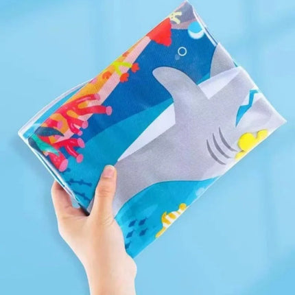 Koelmat Voor Honden | Verfrissende Speelmat Met Water | Kleurvolle Interactieve Elementen | Onderwaterwereld Ontwerp | Comfortabel En Vermakelijk
