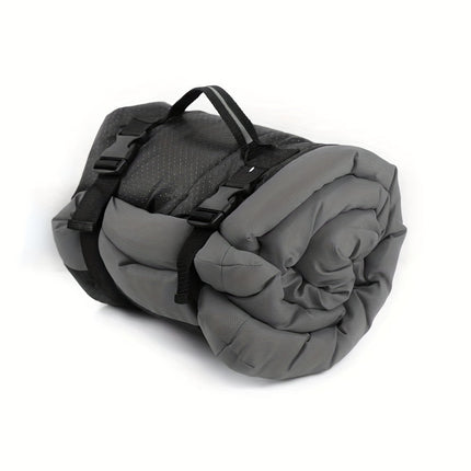 Opvouwbare Waterdichte Hondenmat 90x60 cm | Lichtgewicht Reismat van Polyester | Buitenmat Voor Hond | Gemakkelijk Schoon te Maken | Ideaal voor Camping, Wandelen en Tuin