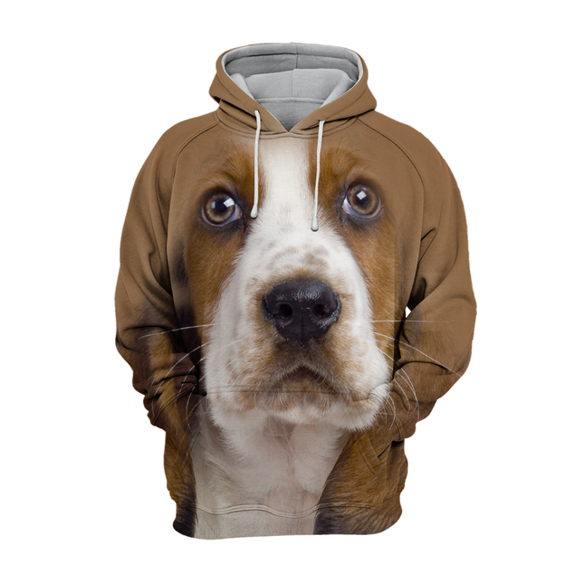Unisex Hoodie voor Dierenliefhebbers | Comfortabel & Duurzaam | Polyester & Katoen | Zachte Aanraking | Hoge Resolutie Print | Tweezijdig Stretchmateriaal | Perfect Cadeau voor Hondenliefhebbers