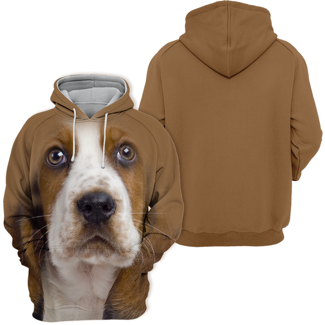 Unisex Hoodie voor Dierenliefhebbers | Comfortabel & Duurzaam | Polyester & Katoen | Zachte Aanraking | Hoge Resolutie Print | Tweezijdig Stretchmateriaal | Perfect Cadeau voor Hondenliefhebbers