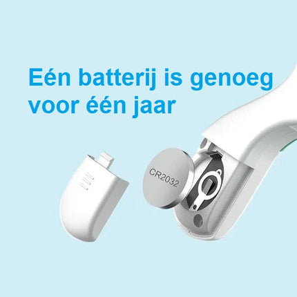 Sibel | Ergonomische Huisdier Nagelverzorgingstool met Ingebouwd Licht en Comfort Grip