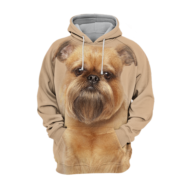 Unisex Hoodie | Comfortabele Dierenprint | Keuze uit Meerdere Maten | Polyester en Katoen Mix | Voor Hondenliefhebbers | Hoogwaardige Kleurenprint | Stretchmateriaal