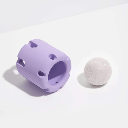 Interactief Honden Speelgoed | Duurzame Natuurrubber Bal | Perfect Voor Pupontwikkeling | Inclusief Tennisbal | Grootte Geschikt Voor Binnen En Buiten Gebruik