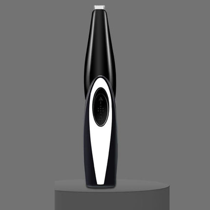 Fluisterstille Huisdier Precisietrimmer | Ergonomisch Ontwerp | Veiligheidsmes | Geruisloze Ervaring | Perfecte Verzorging voor Katten en Honden | Behoud Glanzende Vacht | Eenvoudig in Gebruik | Comfortabele Trimsessie