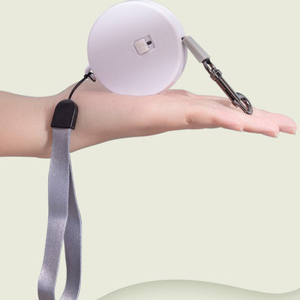 Intrekbare Hondenriem 3 Meter | Kluwenvrij & Ergonomische Grip | Eenvoudig Remsysteem | Geschikt voor Actieve Honden | Verschillende Kleuren
