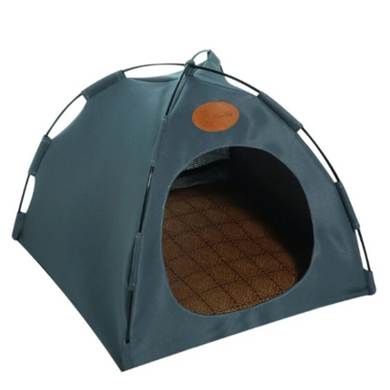 Nala | Uitvouwbare Luxe Kattenhut | Draagbaar Ontwerp | Duurzaam en Comfortabel