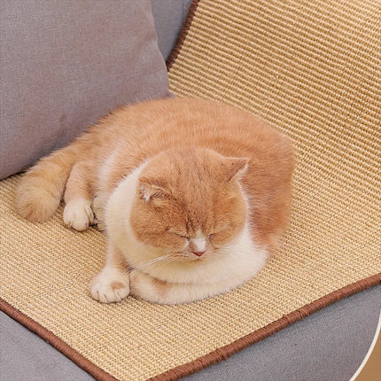 ScratchAway™ Beschermingshuls voor Meubelpoten | Duurzaam Sisal | Antislip & Aanpasbaar | Ideaal voor Katten