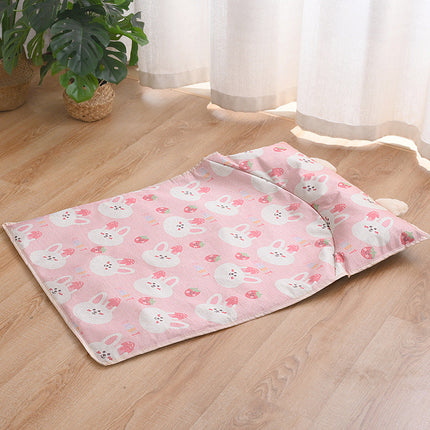 Verkoelende Zomer Mat | IJsgel Comfort voor Honden & Katten | Wasbaar & Duurzaam | Verschillende Maten | Zachte IJszijde & Spons | Gemakkelijk Onderhoud