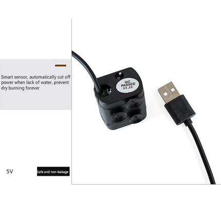 Katwaterfontein Olifant 1.2L | USB Automatisch Keramisch | Filter | Veilig en Duurzaam | Stressverlichtend | Hoogwaardige Materialen | Slimme Sensor | Tijger & Puppy Geschikt