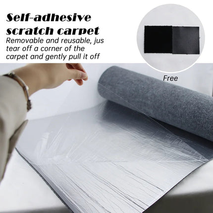 MagicMount™ | Onzichtbare Bescherming voor Meubilair | Supersterke Grip & Herbruikbaar | Ideaal tegen Kattenkrassen | Waterdicht