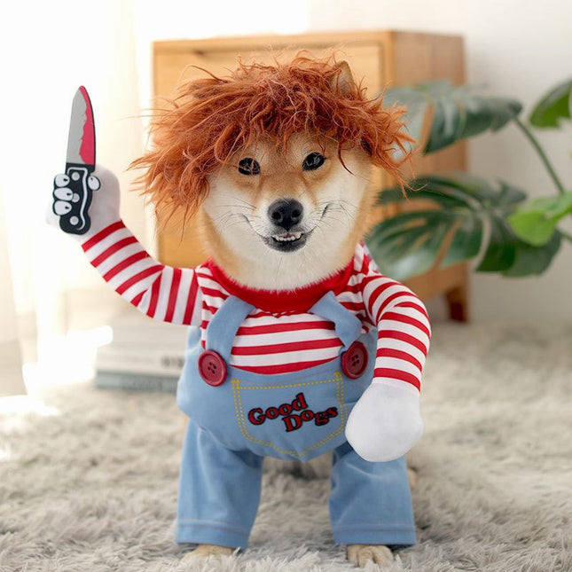 BooBuddy Spooky Hondenkostuum | Halloween verkleedkostuum voor honden | Comfortabel ontwerp | Geschikt voor feest & fotoshoots | Maatwerk pasvorm