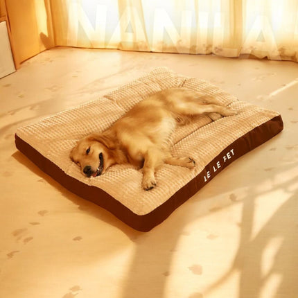 ComfyCanine™ | Orthopedisch Hondenbed voor Ondersteuning Wervelkolom | Krasbestendig en Gemakkelijk Schoon te Maken