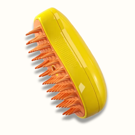 SteamBrush™ voor Huisdieren | Hydraterende Vachtverzorging met Stoom en Massage | Verminder Stress en Versterk de Band