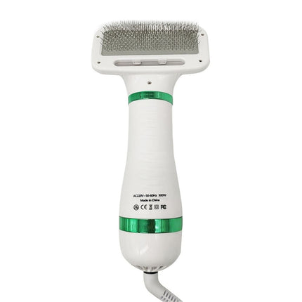 VelvetPaws QuickDry Styler | Stilte Technologie | 2-in-1 Droger en Borstel | Verstelbare Warmte | Huisdier Vachtverzorging | Ontwikkeld voor Comfort en Knuffels | Stressvrije Ervaring