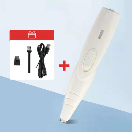 Draadloze Precisietrimmer Huisdier | Veilig voor Gevoelige Plekken | Trimmen Pootjes, Oren, Snuit | USB Oplaadbaar | 60 Min Gebruikstijd | Ideaal voor Verzorging Huisdier | Efficiënt en Handig