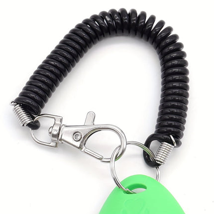 Hondentrainingsknop voor gedragsverbetering | Comfortabele rubberen grip | Eenvoudig in gebruik | Geschikt voor alle honden | Lichtgewicht en compact ontwerp