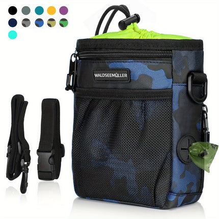 Hondenbeloningstas | Draagbare Hondentas met Poepzak Houder | Hond Accessoires | Polyester | Hunan