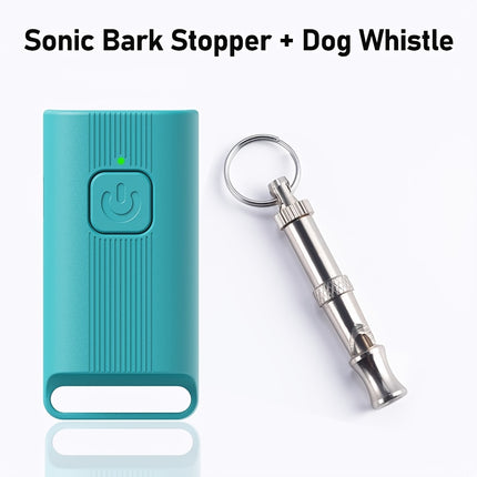 Dissuasore sonoro YNF per cani | Ricaricabile | Polimeri di litio | Tecnologia antiabbaio | Senza fili | Alimentato tramite USB | Addestramento animali | Scale per cani | Accessori per cani | Prodotto in Cina