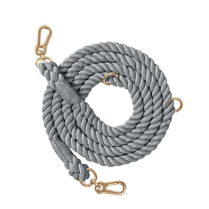 Hondenriem voor Handenvrij Wandelen | Nylon | Verstelbare Heupriem | Comfortabele Gevoerde Riem | Diverse Kleuren | Hoogwaardige Kwaliteit