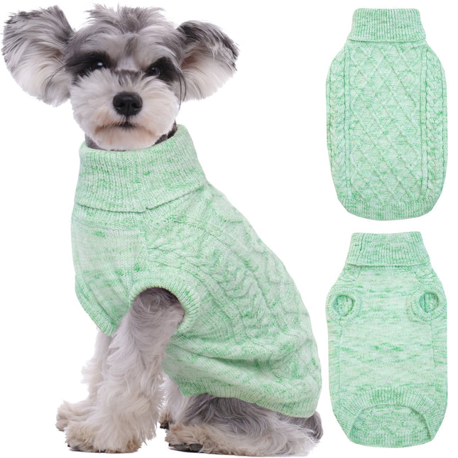 Coltrui voor Honden | Knusse Gebreide Trui | Warme Winterkleding | Flexible en Comfortabel | Verkrijgbaar in Meerdere Kleuren en Maten