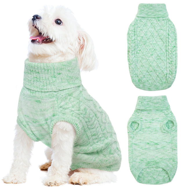 Coltrui voor Honden | Knusse Gebreide Trui | Warme Winterkleding | Flexible en Comfortabel | Verkrijgbaar in Meerdere Kleuren en Maten