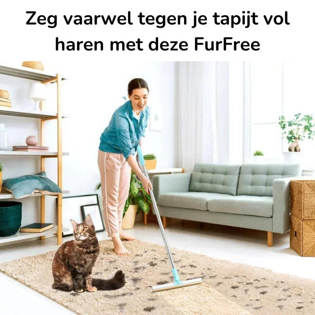 FurFree | Effectieve Haarverwijderingstool voor Meubels en Kleding | Ideaal voor Huisdierbezitters