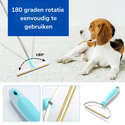 FurFree | Effectieve Haarverwijderingstool voor Meubels en Kleding | Ideaal voor Huisdierbezitters